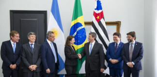 Diana Mondino se reúne en Brasil con los principales actores económicos Diana Mondino se reúne en Brasil con los principales actores económicos