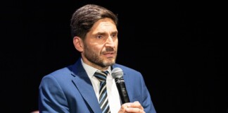 Pullaro asume la presidencia de la Región Centro del país Maximiliano Pullaro