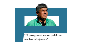 Pablo Moyano: «El paro general era un pedido de muchos trabajadores» Moyano