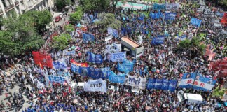 La CGT convocó a un paro general para el 9 de mayo