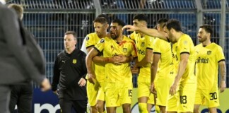 Un jugador de Peñarol fue agredido por un hincha de Rosario Central