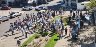 Carbap volvió a presionar por el impuesto inmobiliario rural Rural