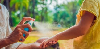 En medio del brote de dengue, PBA fabrica y reparte repelentes Dengue