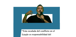 Rodolfo Aguiar: “Esta escalada del conflicto en el Estado es responsabilidad del Gobierno de Milei”. Aguiar