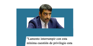 Rodolfo Tailhade: «Lamento interrumpir con esta mínima cuestión de privilegio esta ‘Ley Pasta Base'»