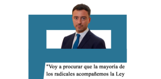 Rodrigo De Loredo: «Voy a procurar que la mayoría de los radicales acompañemos la Ley Bases» De Loredo