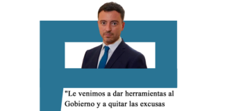 De Loredo: «Venimos a darle herramientas al Gobierno y a quitar las excusas con las que ganan tiempo» De Loredo