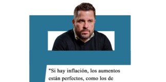 «Si hay inflación, los aumentos están perfectos, como los de cualquier otro trabajador», Martín Tetaz