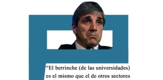 Caputo: «El berrinche (de las universidades) es el mismo que el de los otros sectores que ven afectado ‘su negocio'» Caputo