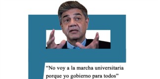 Jorge Macri: «No voy a la marcha universitaria porque yo gobierno para todos» Macri