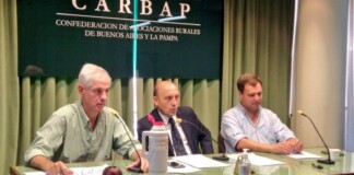 Dirigentes de Carbap se reunirán con opositores por el impuesto inmobiliario rural