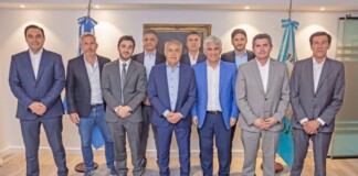 Gobernadores de JxC se reúnen con el Gobierno Gobernadores