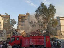 advierten viajar a Irán, Israel, los territorios palestinos y Líbano