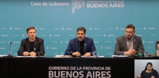 Bianco anunció un consorcio de gestión para la Autopista Pdte. Perón PBA