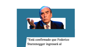 Francos: «Está confirmado que Federico Sturzenegger ingresará al gabinete» Francos