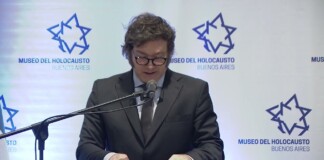 Milei: «En la batalla entre el bien y el mal, tomar partido es una obligación moral» Milei