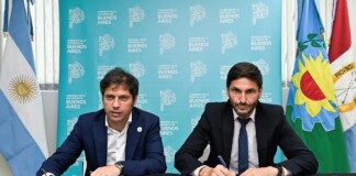 Luego de la foto con Torres, Kicillof viaja a Santa Fe para encontrarse con Pullaro Kicillof