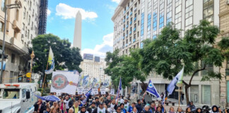 Nueva marcha de la enfermería para reclamar reconocimiento de su profesión enfermería