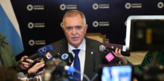 Jaldo autorizó a la Policía a detener a adolescentes en vía pública Jaldo