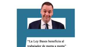 Adorni aseguró que la Ley Bases beneficia al trabajador «de punta a punta»