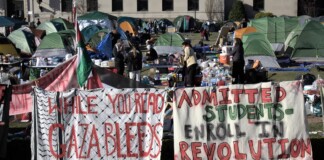 Crece la tensión por las protestas en las universidades de EEUU Universidades