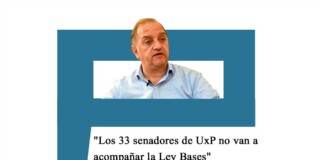 Linares: «Los 33 senadores de UxP no van a acompañar la Ley Bases» Linares