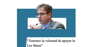 Eduardo Vischi: «Tenemos la voluntad de apoyar la ley Bases» Vischi