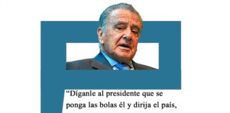 Eurnekián: «Diganle al presidente que se ponga las bolas él y dirija el país, que después me diga a mi que invierta» Eurnekián