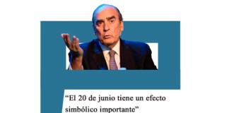 Francos: «El 20 de junio tiene un efecto simbólico importante» Francos