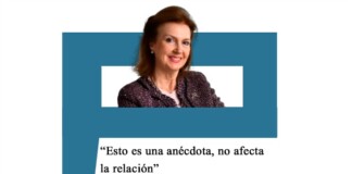 Mondino: «Esto es una anécdota, no afecta la relación» Mondino