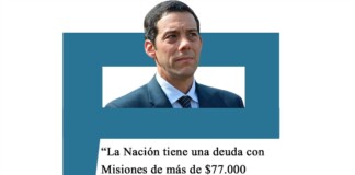 Marcelo Pérez: «La Nación tiene una deuda con Misiones de más de $77.000 millones» Misiones