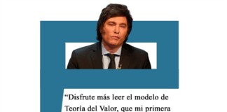 Milei: «Disfrute más leer el modelo de Teoría del Valor, que mi primera Playboy» Milei