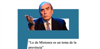 Francos: «Lo de Misiones es un tema de la provincia» Francos