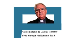 Monseñor Oscar Ojea: «El Ministerio de Capital Humano debe entregar rápidamente los 5 millones de kilos de alimentos guardados»