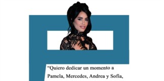 Lali Espósito: «Quiero dedicar un momento a Pamela, Mercedes, Andrea y Sofía, víctimas del lesbicidio» Lali