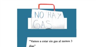 Oscar Olivero: «Vamos a estar sin gas al menos 3 días» Gas