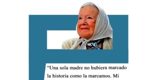 Norita Cortiñas: «Una sola madre no hubiera marcado la historia como la marcamos. Mi historia es la historia de todas» Norita