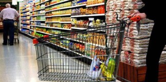 El consumo promedio por bonaerense cayó 35% en abril Consumo
