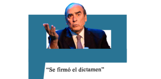 Francos: «Se firmó el dictamen» Francos