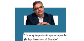 Jalil: «Es muy importante que (la Ley Bases) se apruebe en el Senado»