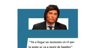 Milei: «Va a llegar un momento en el que la gente se va a morir de hambre» Milei