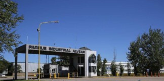 Comenzaron las obras millonarias en el Parque Industrial de General Alvear Provincia