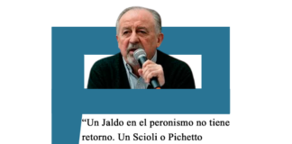 «Un Jaldo en el peronismo no tiene retorno. Un Scioli tampoco, Pichetto tampoco», Hugo Yasky en La Patriada