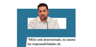 Alfredo Menem: «Milei está desorientado, no asume las responsabilidades de administrar un país» Menem