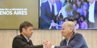 Kicillof y Ziliotto firmaron un convenio de cooperación para ratificar y defender el federalismo