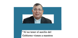 Monseñor Carlos Tissera: «Al no tener el auxilio del Gobierno vienen a nuestros comedores y no damos abasto» Cáritas