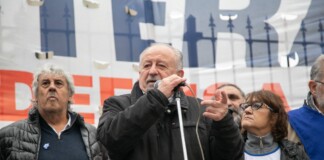 Hugo Yasky: “Vamos hacia una desocupación de dos dígitos”
