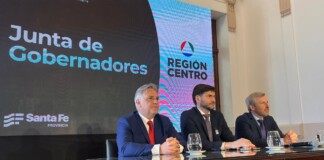 Pullaro, Llaryora y Frigerio le reclamaron a Milei el pago de la deuda previsional