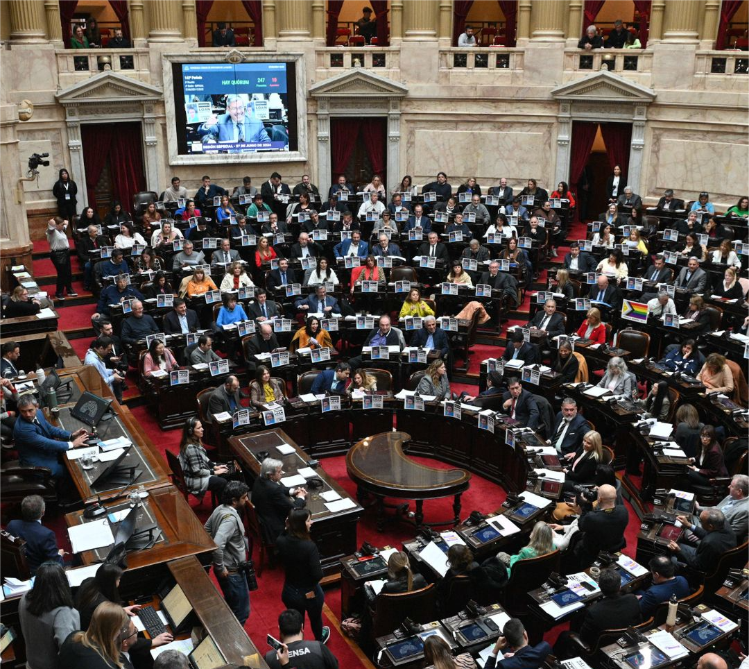 Foto de Somos Télam