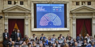 La Cámara de Diputados aprobó la Ley Bases y el paquete fiscal